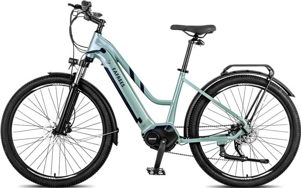 Elektrinis dviratis Fafrees FM8 27.5", žalias, 250W, 14.5Ah