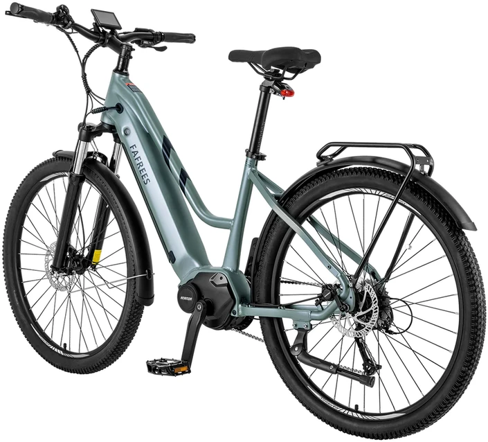 Elektrinis dviratis Fafrees FM8 27.5", žalias, 250W, 14.5Ah