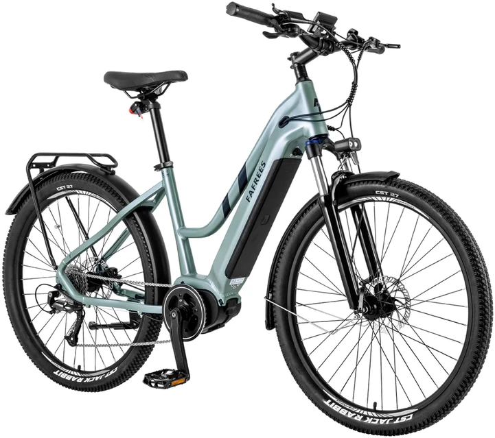 Elektrinis dviratis Fafrees FM8 27.5", žalias, 250W, 14.5Ah