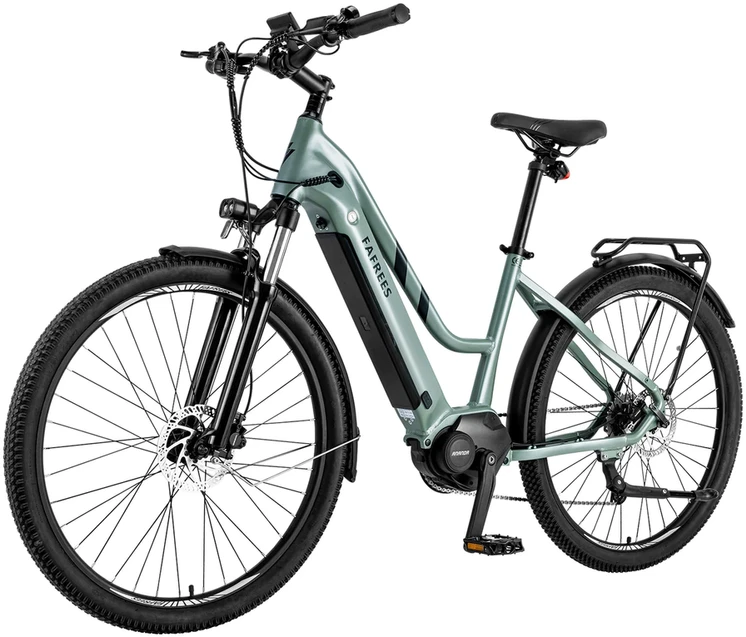 Elektrinis dviratis Fafrees FM8 27.5", žalias, 250W, 14.5Ah