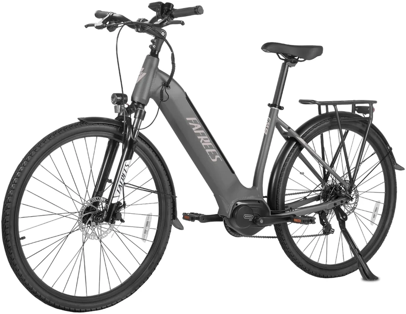 Elektrinis dviratis Fafrees FM9 29", pilkas, 250W, 15Ah