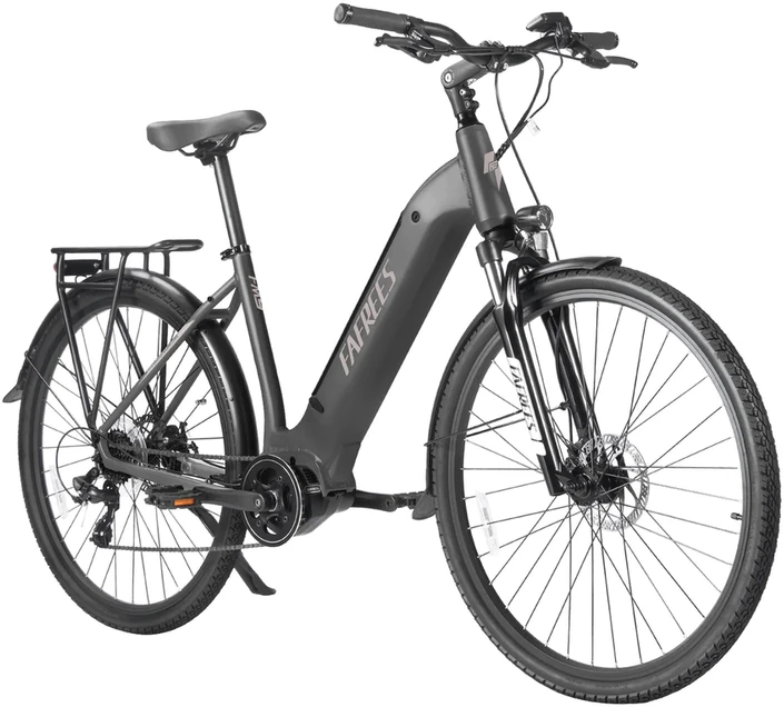 Elektrinis dviratis Fafrees FM9 29", pilkas, 250W, 15Ah