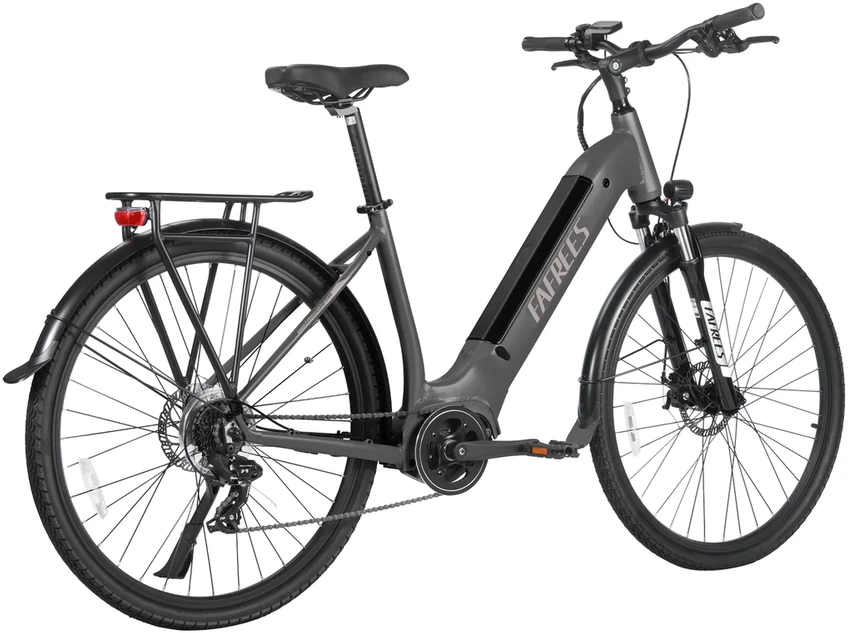 Elektrinis dviratis Fafrees FM9 29", pilkas, 250W, 15Ah