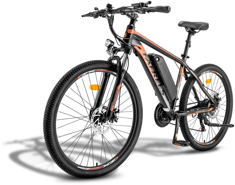 Elektrinis dviratis Fafrees Hailong One, 26", juodas, 250W, 13Ah