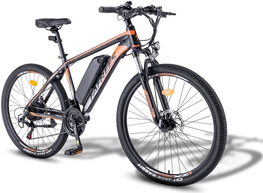 Elektrinis dviratis Fafrees Hailong One, 26", juodas, 250W, 13Ah