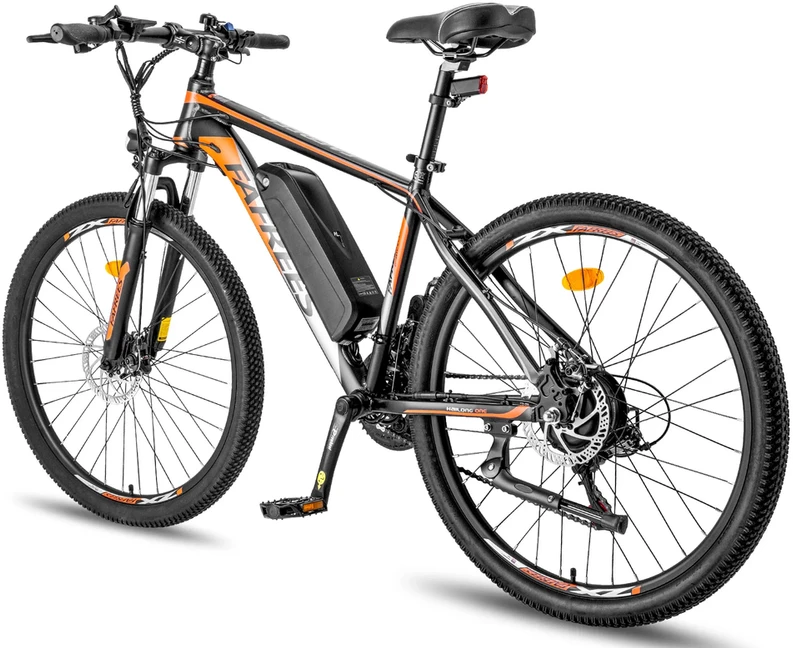Elektrinis dviratis Fafrees Hailong One, 26", juodas, 250W, 13Ah