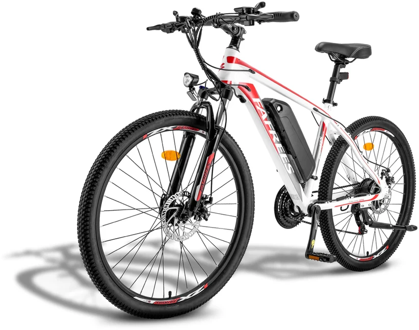 Elektrinis dviratis Fafrees Hailong One 26", baltas, 250W, 13Ah