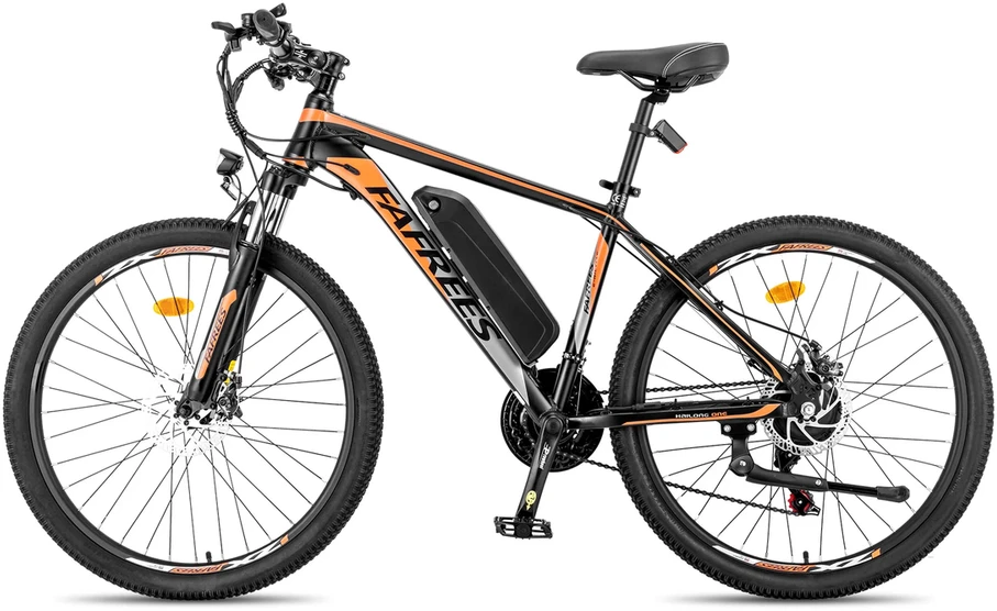 Elektrinis dviratis Fafrees Hailong One, 26", juodas, 250W, 13Ah