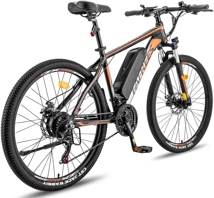 Elektrinis dviratis Fafrees Hailong One, 26", juodas, 250W, 13Ah