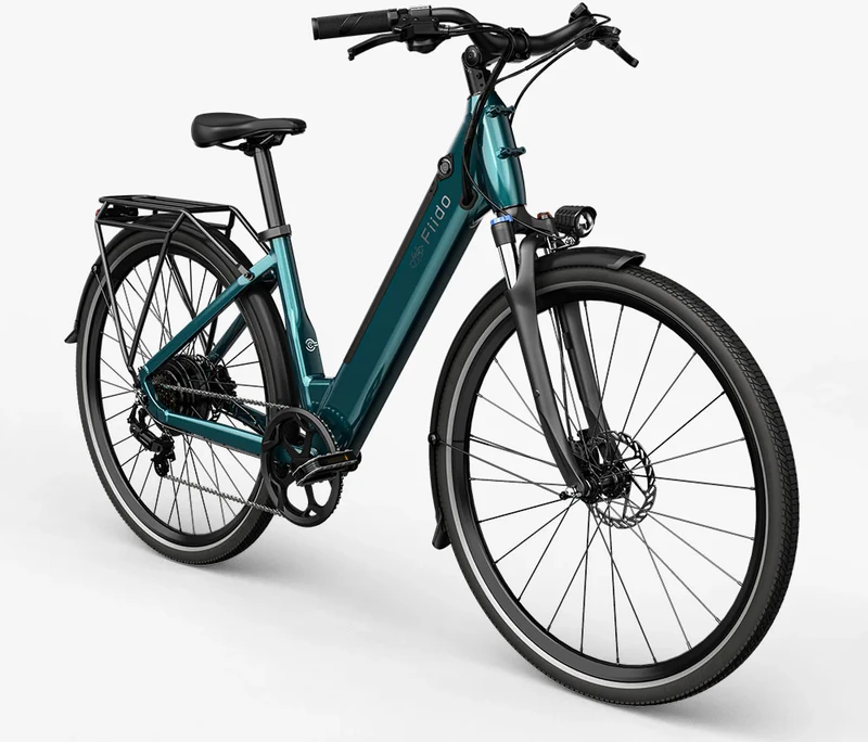 Elektrinis dviratis Fiido C11, 250W, mėlynas