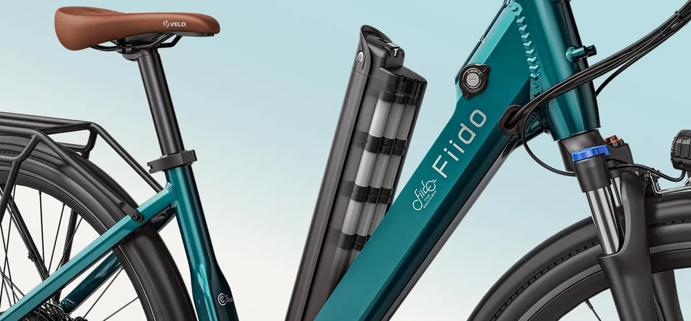 Elektrinis dviratis Fiido C11 Pro, 27,5", 250W, mėlynas