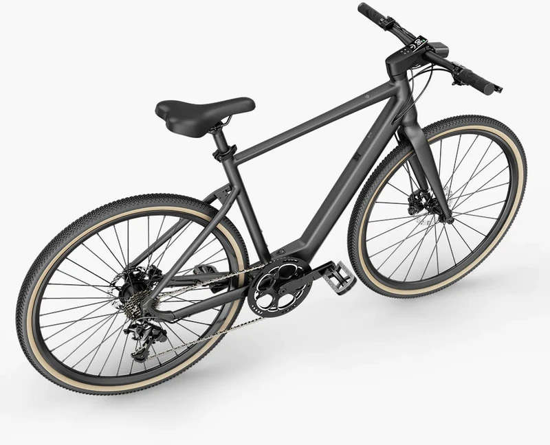Elektrinis dviratis Fiido Gravel C21, L, pilkas