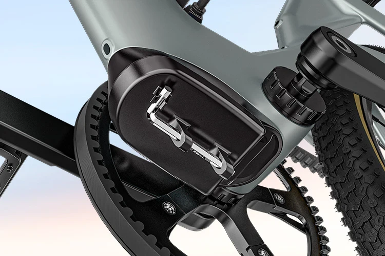 Elektrinis dviratis Fiido Gravel C31 Carbon, M (160-175cm)