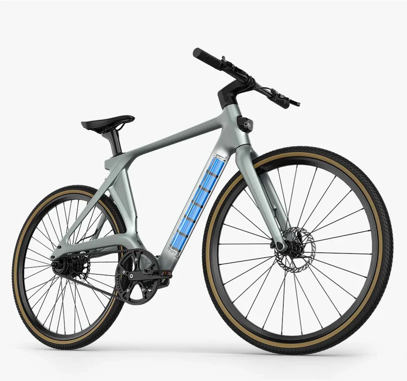 Elektrinis dviratis Fiido Gravel C31 Carbon, M (160-175cm)