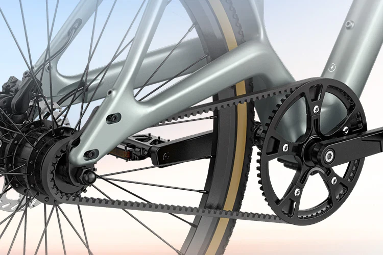 Elektrinis dviratis Fiido Gravel C31 Carbon, M (160-175cm)