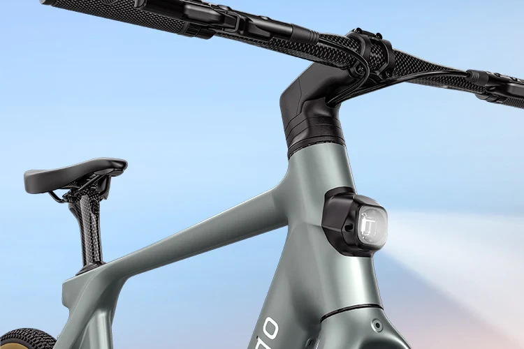 Elektrinis dviratis Fiido Gravel C31 Carbon, M (160-175cm)