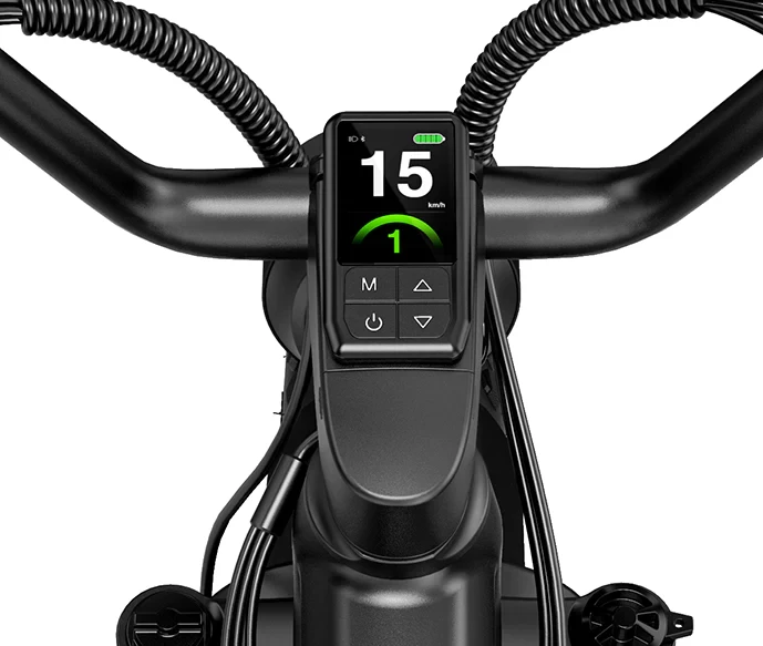 Elektrinis dviratis Fiido Titan, 26", 750W, 14,5Ah, juodas