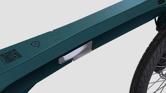 Elektrinis dviratis Fiido X, 20", 250W, mėlynas