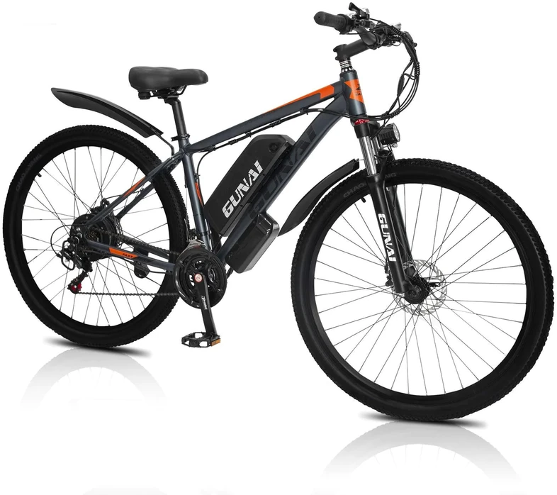 Elektrinis dviratis Gunai GN29, 29", 750W, 15Ah, juodas