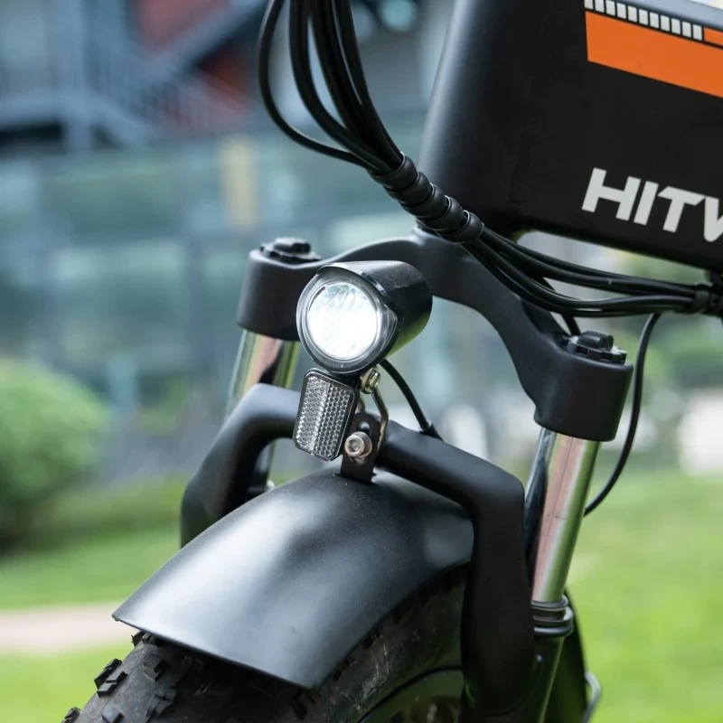 Elektrinis dviratis Hitway BK10 20″, 250W, juodas
