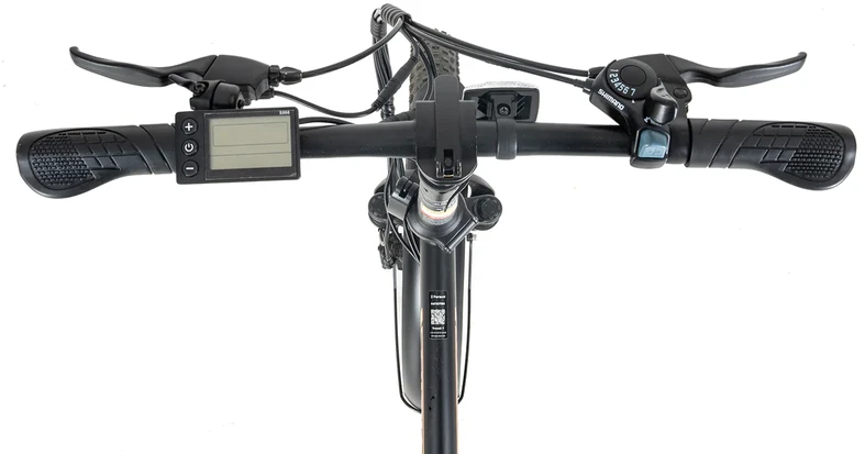 Elektrinis dviratis Hitway BK11, 20", 250W, 11,2Ah, juodas