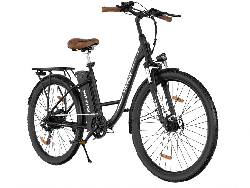 Elektrinis dviratis Hitway BK31, 28", 250W, 13Ah, juodas
