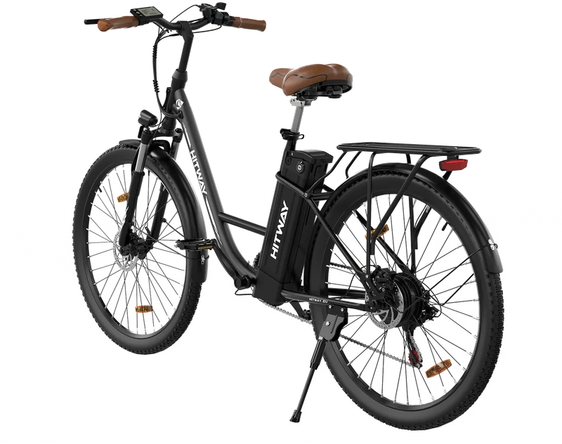Elektrinis dviratis Hitway BK31, 28", 250W, 13Ah, juodas