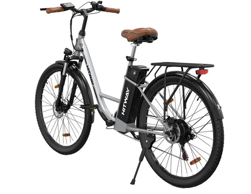 Elektrinis dviratis Hitway BK31, 28", 250W, 13Ah, pilkas