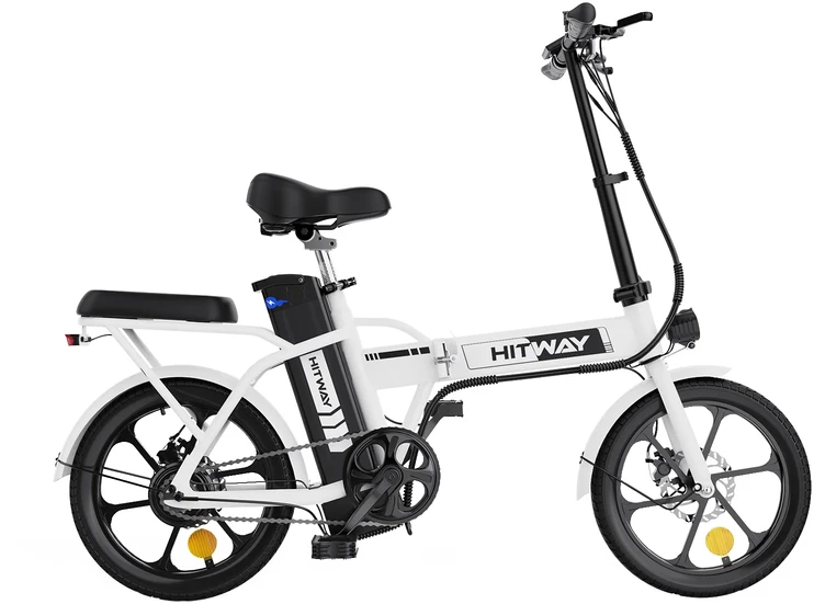 Elektrinis dviratis Hitway BK3S, 20", 250W, juodas