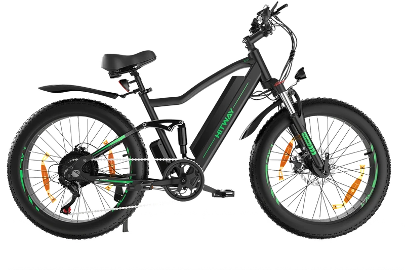 Elektrinis dviratis Hitway BK9, 26″, 250W