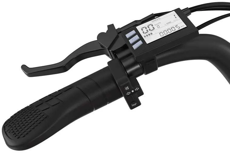 Elektrinis dviratis Jansno X50, 20", 750W, 14Ah, juodas