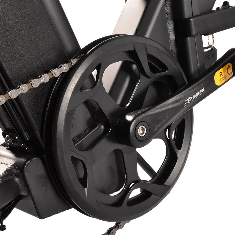Elektrinis dviratis Kaisda K201, 20", 250W, 20,08Ah, juodas