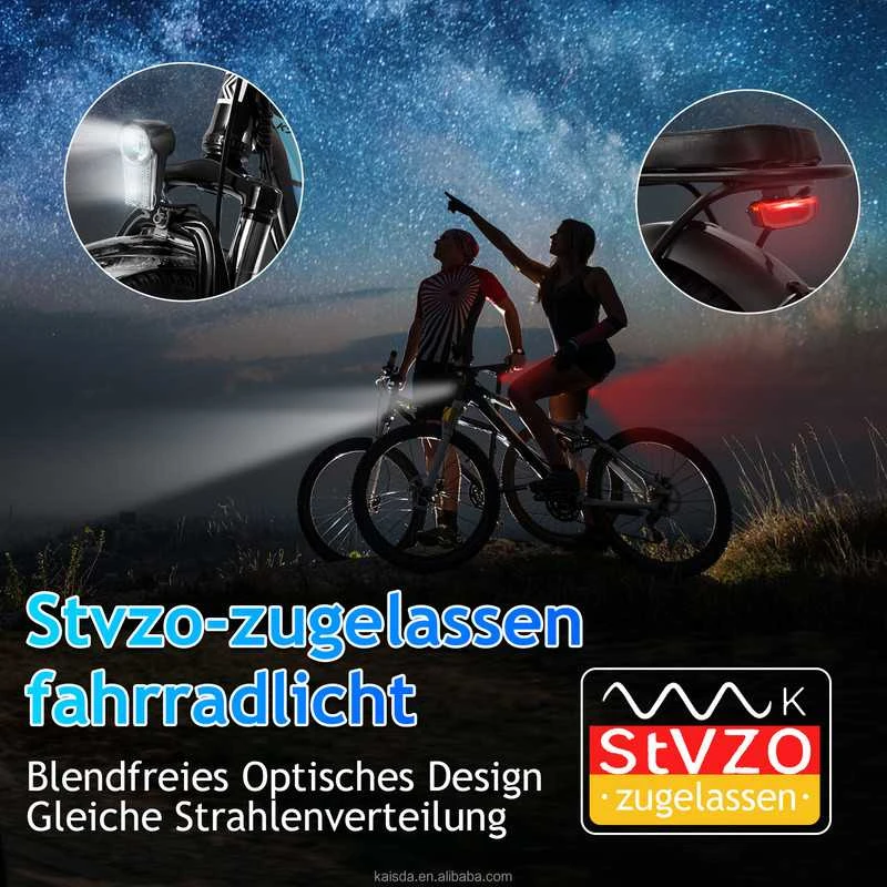 Elektrinis dviratis Kaisda K7, 20", 350W, 12,5Ah, baltas