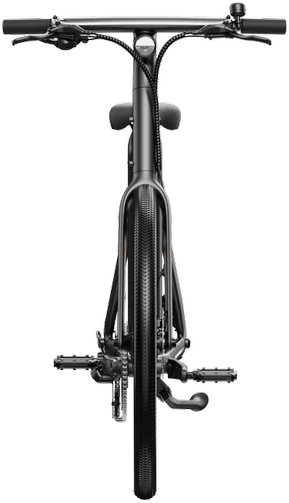 Elektrinis dviratis Okai LyteCycle EB60 27.5", 350W, 9,6Ah, juodas