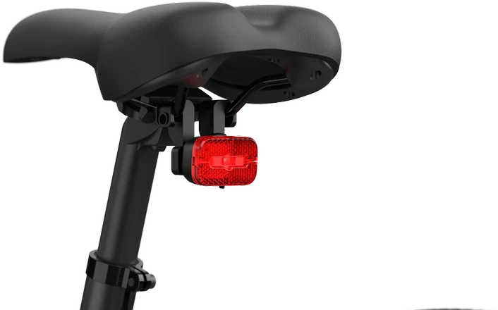 Elektrinis dviratis Okai LyteCycle EB60 27.5", 350W, 9,6Ah, juodas