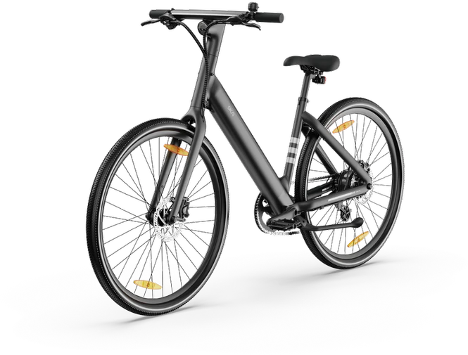 Elektrinis dviratis Okai LyteCycle EB60 27.5", 350W, 9,6Ah, juodas