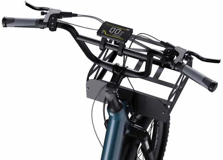 Elektrinis dviratis OneSport OT01 Cargo, 20", 500W, 27Ah, mėlynas