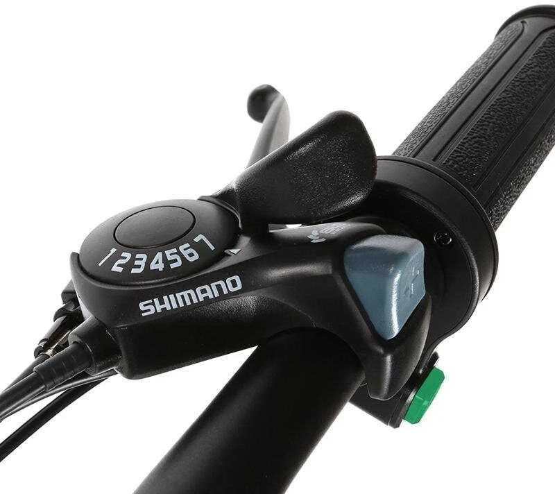 Elektrinis dviratis Samebike 20LVXD30-II, 20", 350W, 10Ah, juodas
