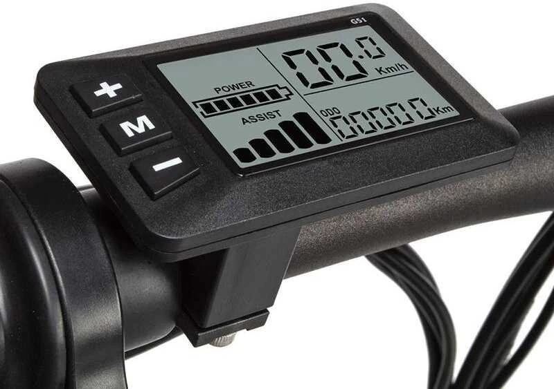 Elektrinis dviratis Samebike 20LVXD30-II, 20", 350W, 10Ah, juodas
