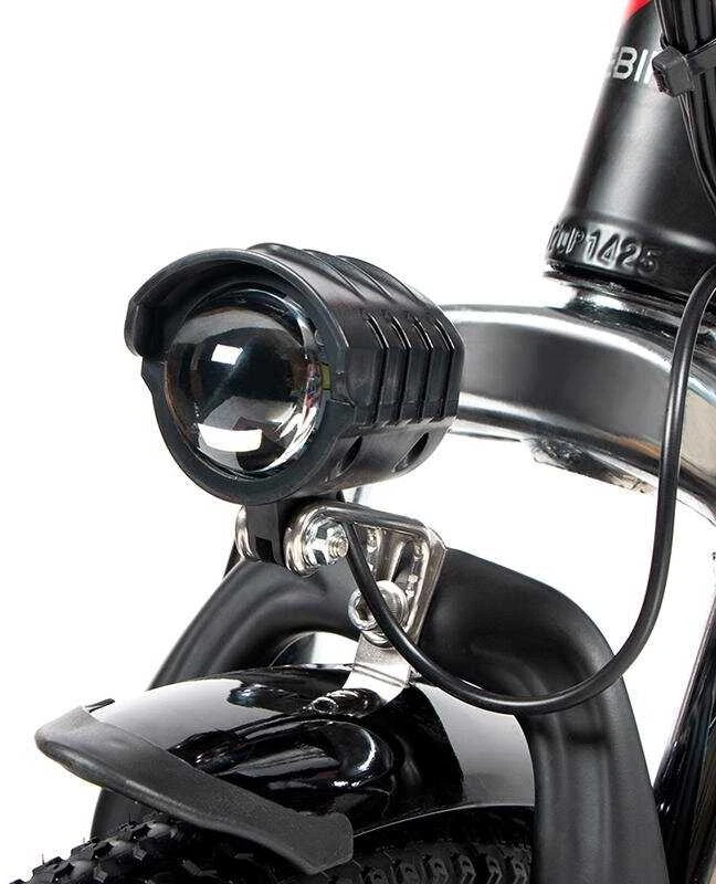 Elektrinis dviratis Samebike 20LVXD30-II, 20", 350W, 10Ah, juodas