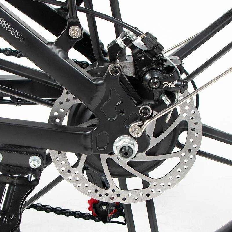 Elektrinis dviratis Samebike 20LVXD30-II, 20", 350W, 10Ah, juodas