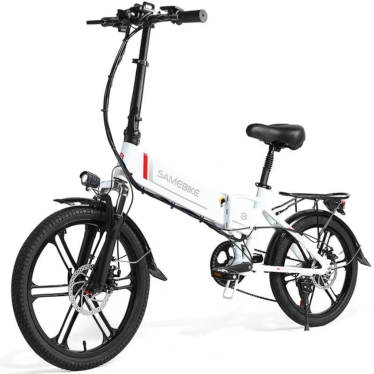 Elektrinis dviratis Samebike 20LVXD30-II, 20", 350W, 10Ah, baltas