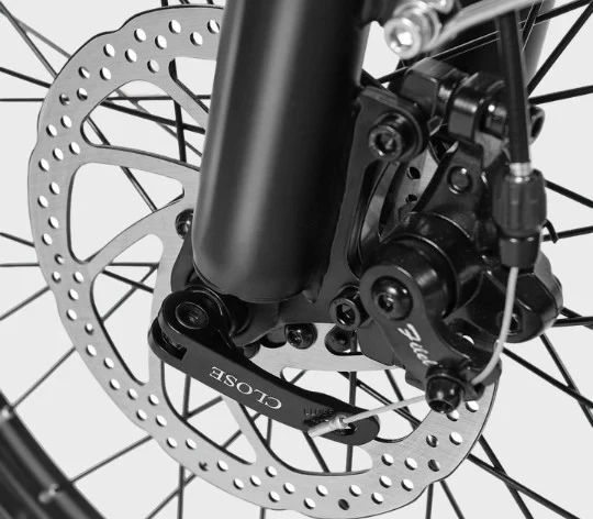 Elektrinis dviratis Samebike CY20, 20", 350W, 12Ah, mėlynas