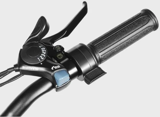Elektrinis dviratis Samebike CY20, 20", 350W, 12Ah, mėlynas