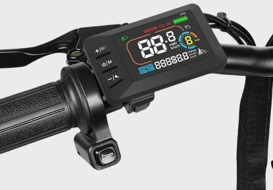 Elektrinis dviratis Samebike CY20, 20", 350W, 12Ah, mėlynas