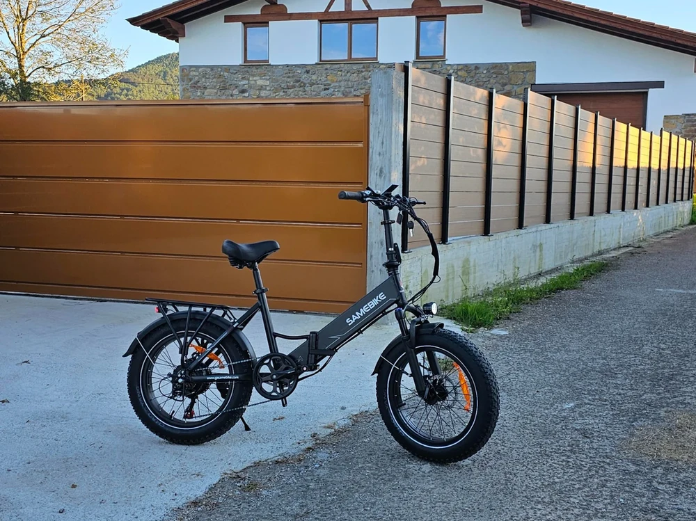 Elektrinis dviratis Samebike LOTDM200, 20", 750W, 13Ah, juodas