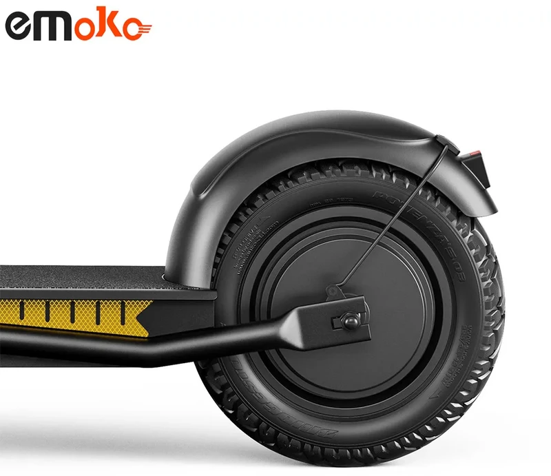 Elektrinis paspirtukas Emoko A19, 12", 500W, 17Ah, juodas