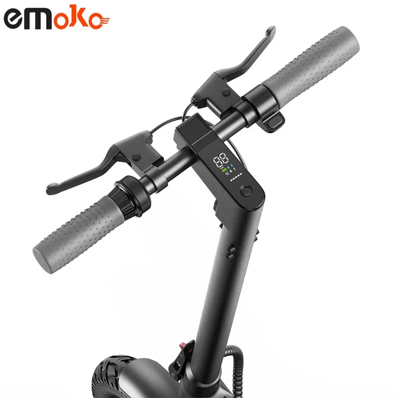 Elektrinis paspirtukas Emoko A19, 12", 500W, 17Ah, juodas