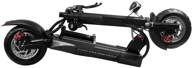 Elektrinis paspirtukas Emoko HV-3, 10", 800W, 15Ah, juodas