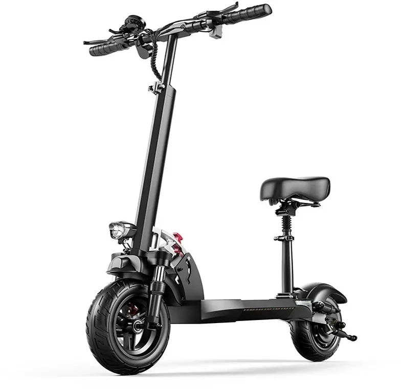 Elektrinis paspirtukas Emoko HV-3, 10", 800W, 15Ah, juodas